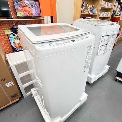 未使用 洗濯機 AQUA 2025年 7K