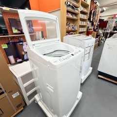 未使用 洗濯機 AQUA 2025年 7Kの画像