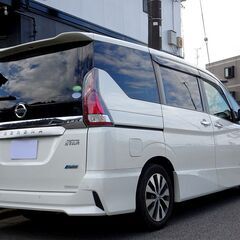 即乗りＯＫ セレナハイブリッド ハイウェイスター プロパイロット エマージェンシーブレーキ ナビ フルセグTV Bluetooth フリップダウンモニター アラウンドビューモニター 両側パワスラ インテリキー LEDライト ETC ドラレコの画像