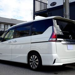 即乗りＯＫ セレナハイブリッド ハイウェイスター プロパイロット エマージェンシーブレーキ ナビ フルセグTV Bluetooth フリップダウンモニター アラウンドビューモニター 両側パワスラ インテリキー LEDライト ETC ドラレコの画像