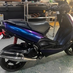 アプリリア　SR125改の画像