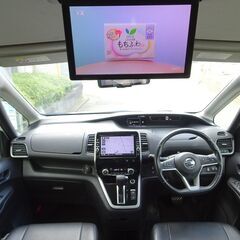 即乗りＯＫ セレナハイブリッド ハイウェイスター プロパイロット エマージェンシーブレーキ ナビ フルセグTV Bluetooth フリップダウンモニター アラウンドビューモニター 両側パワスラ インテリキー LEDライト ETC ドラレコの画像
