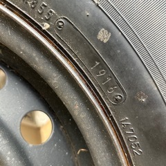 200系　ハイエース　ラジアルタイヤ1本の画像