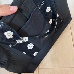 ハンドメイドトートバッグ  ポケットたくさんの画像