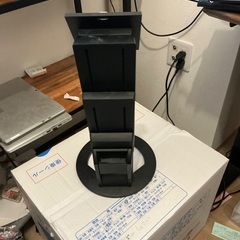 パソコンの台　無料の画像