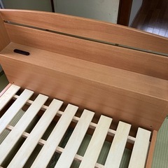 すのこベッドの画像