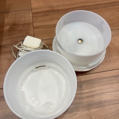無印良品　アロマ加湿器の画像