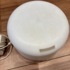 無印良品　アロマ加湿器の画像
