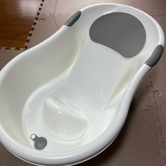ベビーバス　赤ちゃん沐浴の画像