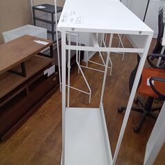 ★リユースのサカイ水戸店★  ハンガーラック ホワイト H120×D42×W80 クリーニング済み MT5949の画像