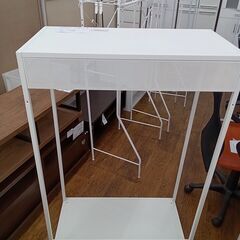 ★リユースのサカイ水戸店★  ハンガーラック ホワイト H120×D42×W80 クリーニング済み MT5949の画像