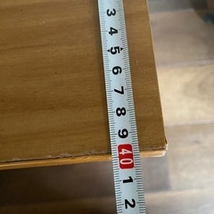 ウッドチェスト 幅120cmの画像