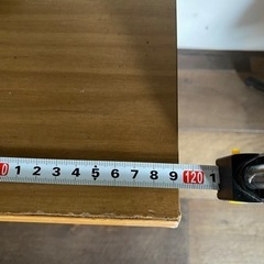ウッドチェスト 幅120cmの画像