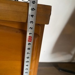 ウッドチェスト 幅120cmの画像
