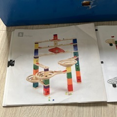 ボーネルンド　クアドリア　ツイスト&レールセットの画像