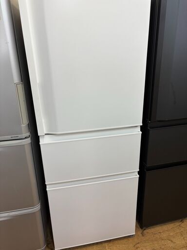 【ジャングル深井店】★冷蔵庫 トウシバ GR-V33SC 2024年製 家電 堺市（中区 堺区 西区 東区 南区） 和泉市 河内長野市 富田林市 松原市 狭山市 深井【FU2819】