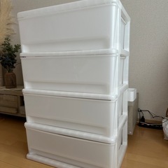 ニトリ 収納  リビングチェスト の画像