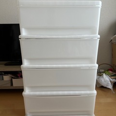 ニトリ 収納  リビングチェスト の画像