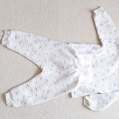 【商談中】 子ども服 キッズ服 サイズ90 パジャマ 厚手 冬用 腹巻 上下の画像