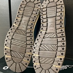 メンズスニーカーEDWIN 26.5 新品　ネイビーの画像