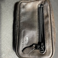 ハロルズギア製の、小物入れ。の画像