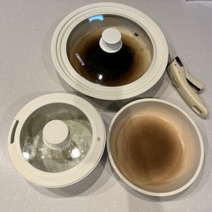 IH対応　フライパン　６点セットの画像