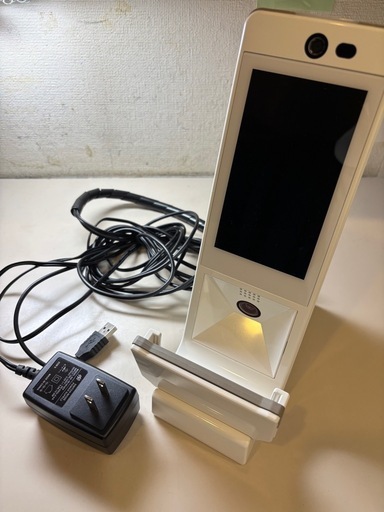 顔認証付きカードリーダー ホワイト