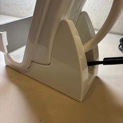 顔認証付きカードリーダー ホワイトの画像