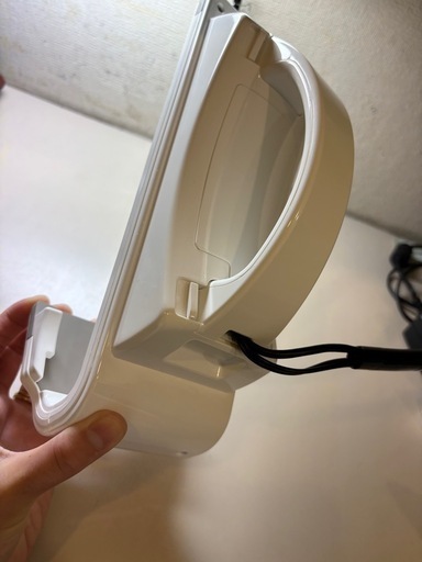 顔認証付きカードリーダー ホワイト