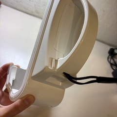 顔認証付きカードリーダー ホワイトの画像