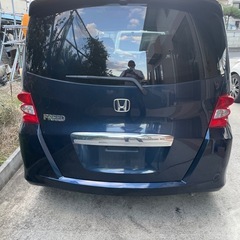 H20年式フリード　抹消引き渡し　の画像
