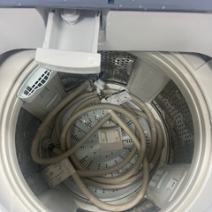 洗濯機日立beatwash 2017年7kg仙台市内無料配達設置の画像