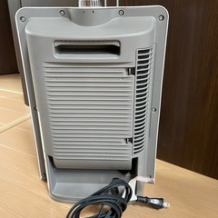 YAMAZEN DP-121 セラミックファンヒーターの画像