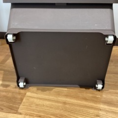 収納ケース（キャスター付き）　【町田市再生家具】　1025中の画像