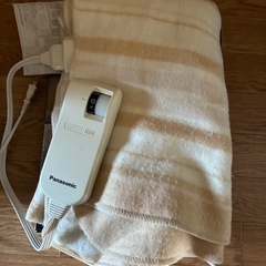大分寒くなってきました　電気毛布の画像