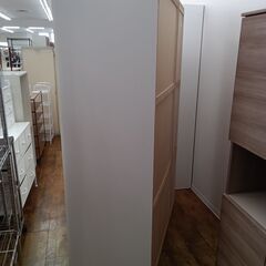 ★リユースのサカイ水戸店★  ワードローブ ホワイト H184×D57×W119 クリーニング済み MT5951の画像