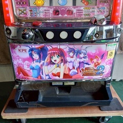 KPE マジカルハロウィン2通電動作確認済 パチスロ ジャンク品の画像