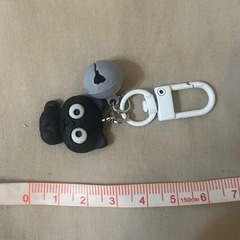 黒猫ちゃん キーホルダーの画像