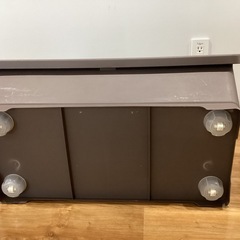 収納ケース（キャスター付き）【町田市再生家具】　1025大の画像