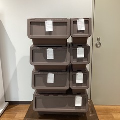 収納ケース（キャスター付き）【町田市再生家具】　1025大の画像