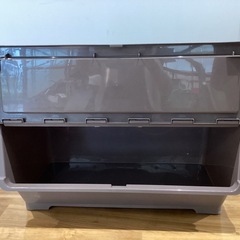 収納ケース（キャスター付き）【町田市再生家具】　1025大の画像