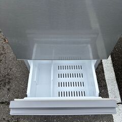 アクア AQUA 冷蔵庫 AQR-13J(S) 126L 2020年製の画像