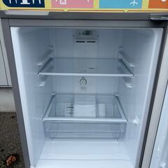 アクア AQUA 冷蔵庫 AQR-13J(S) 126L 2020年製の画像