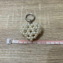 キーホルダー ハートの画像