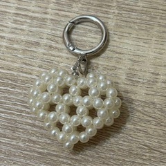 キーホルダー ハートの画像