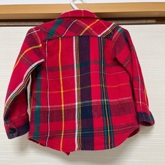 90サイズパーカーの画像