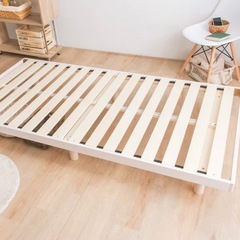 11/24迄:ニトリ脚付きすのこ　ホワイトの画像