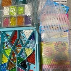 アクアビーズ、おもちゃ、知育玩具、の画像