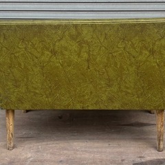 《値下げ》ソファ 椅子 昭和レトロ【サイズ】91×46.5高さ77cm の画像