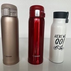保温ボトル、弁当箱アソートせっとセットの画像